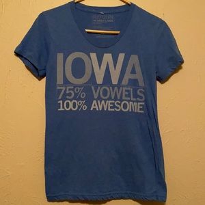 Iowa Graphic Tee